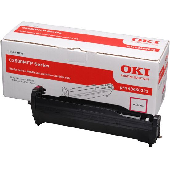 Oki 43460222 Original Magenta Tambor C3520 C3530 MC350 MC360