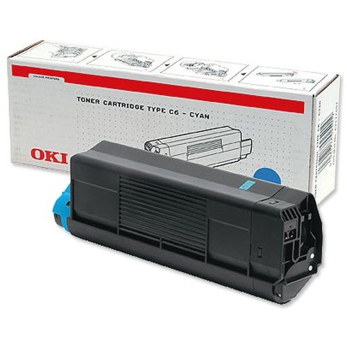 Oki 42804507 Original Cyan Toner C5200 C5400