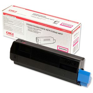 Oki 42804546 Original Magenta Toner C5250 C5450 C5510 C5540