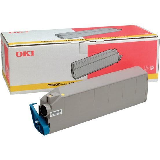 Oki 41515209 Original Amarillo Toner C9200 C9400