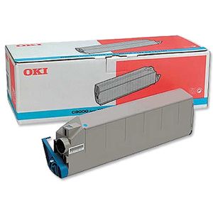 Oki 41515211 Original Cyan Toner C9200 C9400