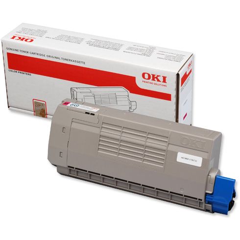 Oki 44318606 Original Magenta Toner C710 C711