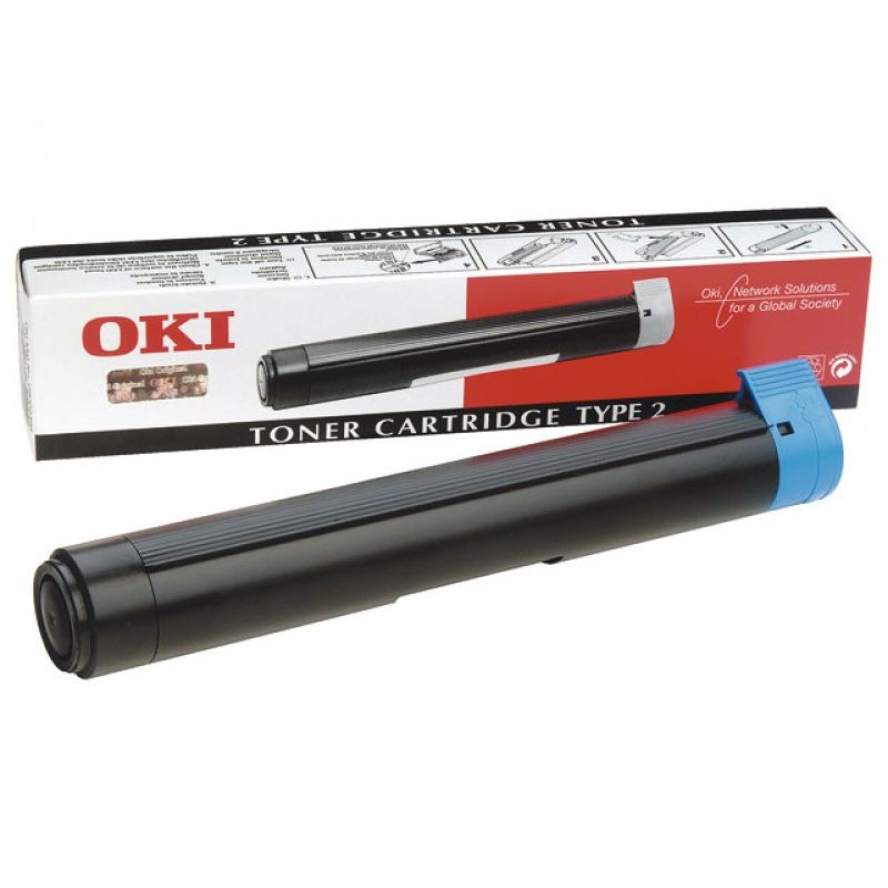 Oki 09002395 Original Negro Toner OKIPAGE 6 FAX 1000 2200 5200