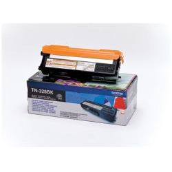 Brother TN328BK Toner Negro Original ALTA CAPACIDAD HL4570 DCP9270 MFC9970 TN-328BK