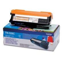 Brother TN328C Toner Cyan Original ALTA CAPACIDAD HL4570 DCP9270 MFC9970 TN-328C