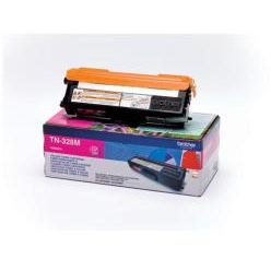 Brother TN328M Toner Magenta Original ALTA CAPACIDAD HL4570 DCP9270 MFC9970 TN-328M