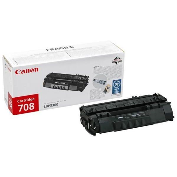 Canon 708 Original Negro Toner 0266B002 CRG-708