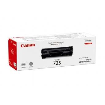 Canon 725 Negro Original CRG-725 3484B002 CRG725