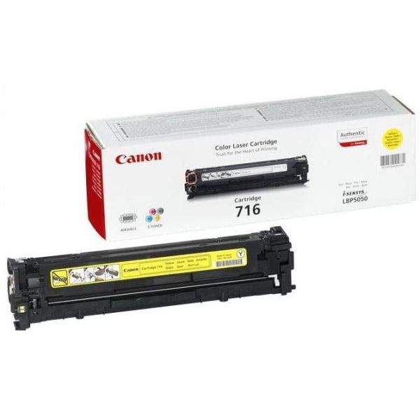 Canon 716 Amarillo Original Toner CRG-716Y 1977B002AA