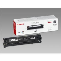 Canon 716 Negro Original Toner CRG-716BK 1980B002AA