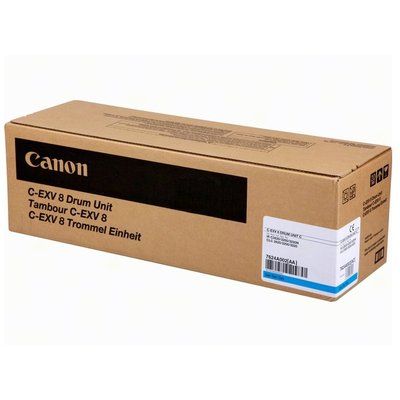 Canon C-EXV8-C Original Cyan Tambor 7624A002AA CEXV8C