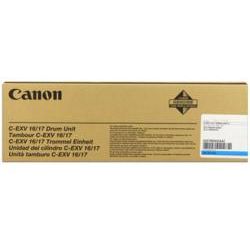 Canon C-EXV17C Original Cyan Tambor 0257B002AA CEXV17C