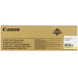 Canon C-EXV17Y Original Amarillo Tambor 0255B002AA CEXV17Y