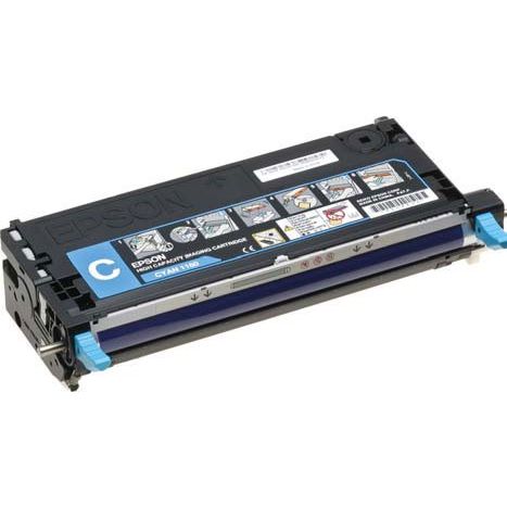 Epson C2800 ALTA CAPACIDAD Cyan Original Toner C13S051160