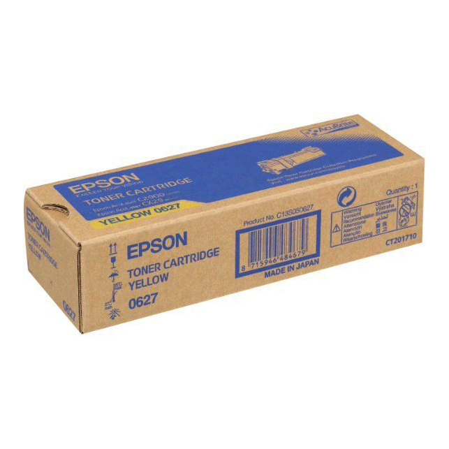 Epson C2900 CX29 Amarillo Original Toner C13S050627