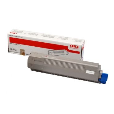 OKI C801 / C821 Magenta Original Toner 44643002 C801DN C801N C821DN C821N