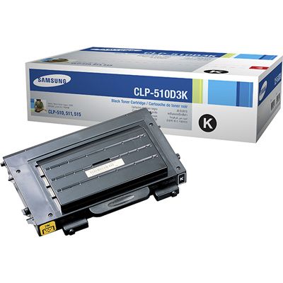 Samsung CLP-510D3K Original Negro Toner CLP510BK