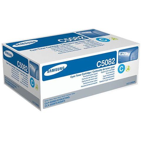 Samsung CLT-C5082S Cyan Original Toner CLP-620 CLP-670 SU056A