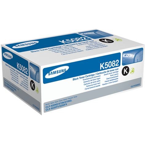 Samsung CLT-K5082S Negro Original Toner CLP-620 CLP-670 SU189A