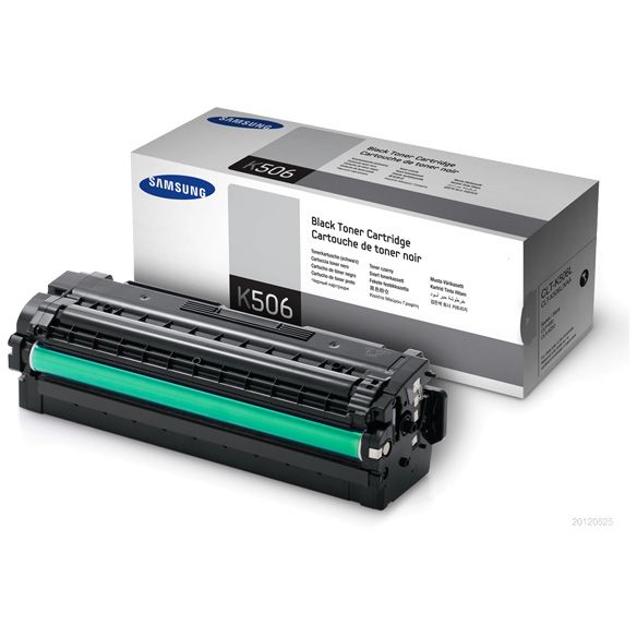 Samsung CLT-K506L Negro Original ALTA CAPACIDAD Toner CLP-680 CLX-6260 SU171A
