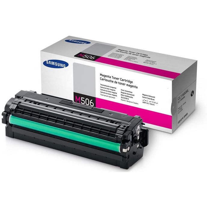 Samsung CLT-M506L Magenta Original ALTA CAPACIDAD Toner CLP-680 CLX-6260 SU305A