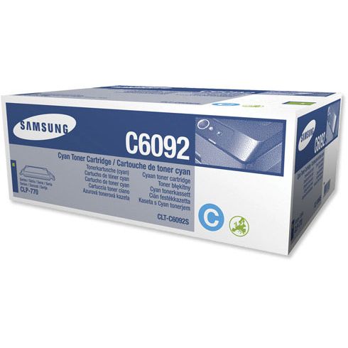 Samsung CLT-C6092S Cyan Original CLP-770 CLP770 SU082A