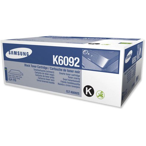 Samsung CLT-K6092S Negro Original CLP-770 CLP770 SU216A