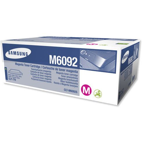 Samsung CLT-M6092S Magenta Original CLP-770 CLP770 SU348A