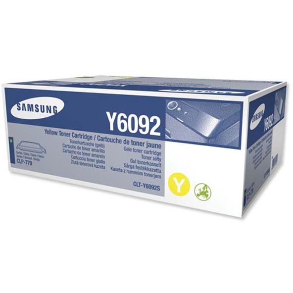 Samsung CLT-Y6092S Amarillo Original CLP-770 CLP770 SU559A