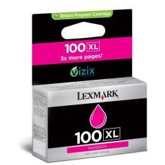 Lexmark 100XL Magenta Original ALTA CAPACIDAD 14N1070E