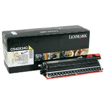 Lexmark C540X34G Revelador Amarillo Original C540 C543 C544 X543 X544 
