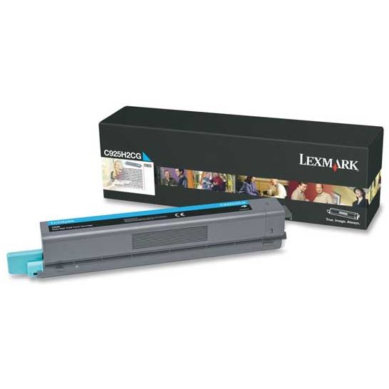 Lexmark C925 Original Cian Toner C925H2CG