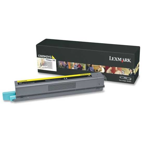 Lexmark C925 Original Amarillo Toner C925H2YG