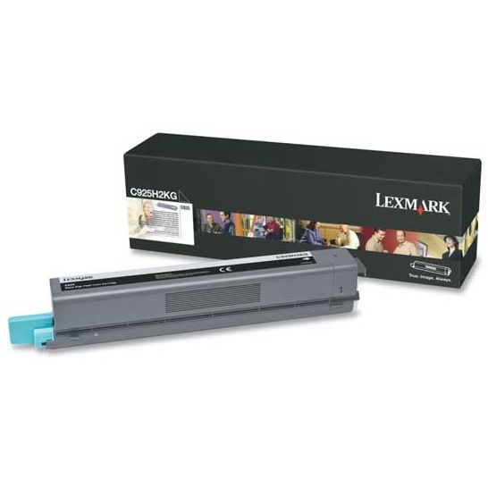 Lexmark C925 Original Negro Toner C925H2KG