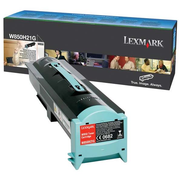Lexmark W850H21G Original Negro Toner W850