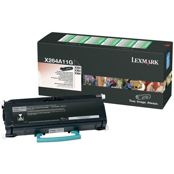 Lexmark X264A11G Original Negro Toner X264 X363 X364