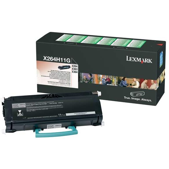 Lexmark X264H11G Original ALTA CAPACIDAD Negro Toner X264 X363 X364
