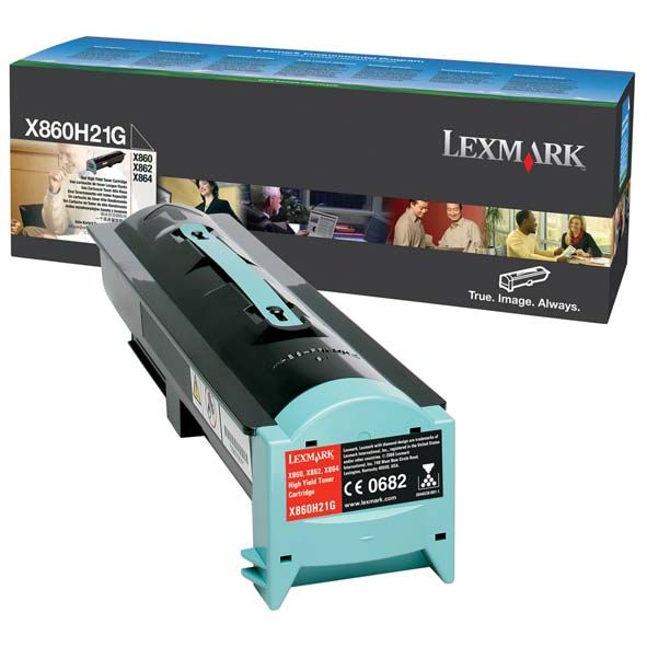 Lexmark X860H21G Original Negro Toner X860 X862 X864