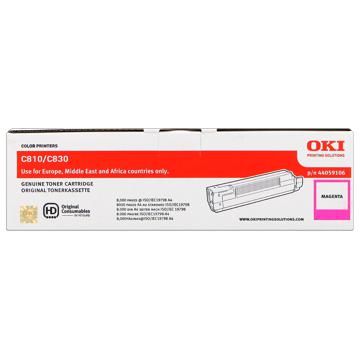Oki 44059106 Original Magenta Toner C810 C830