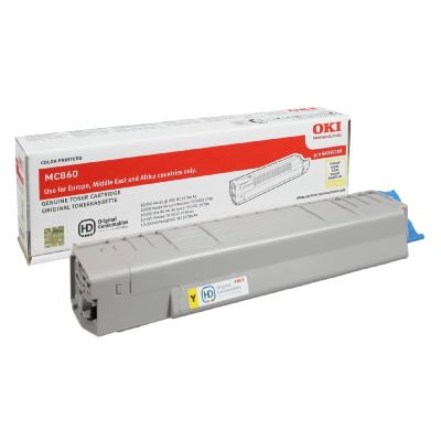 Oki 44059209 Original Amarillo Toner MC860