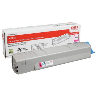 Oki 44059210 Original Magenta Toner MC860