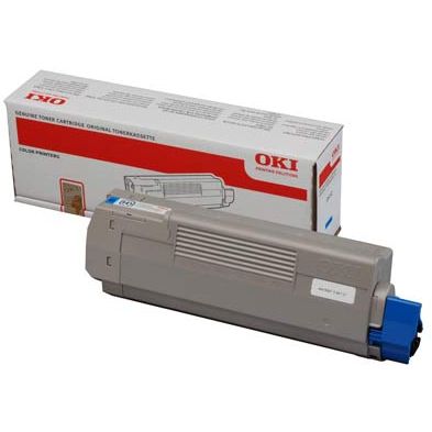 Oki 44315307 Original Cian Toner C610