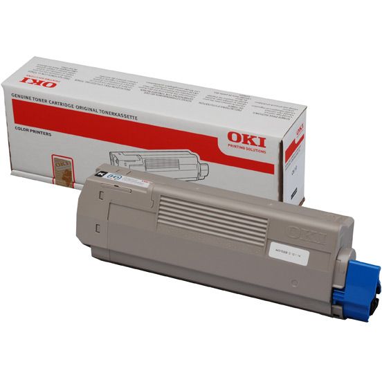 Oki 44315308 Original Negro Toner C610