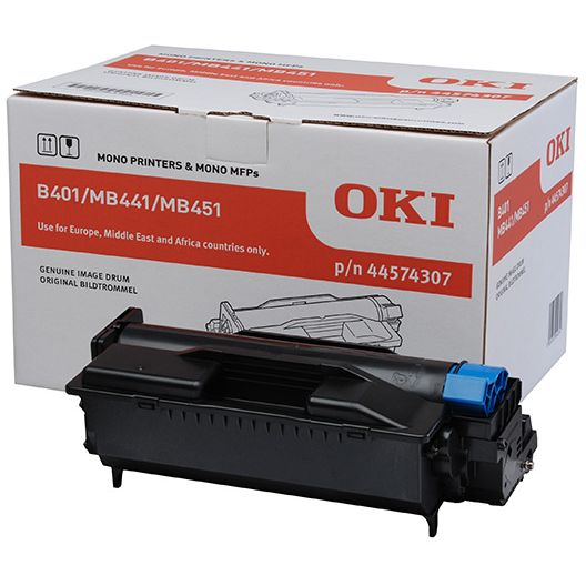 Oki 44574307 Original Tambor B401 MB441 MB451
