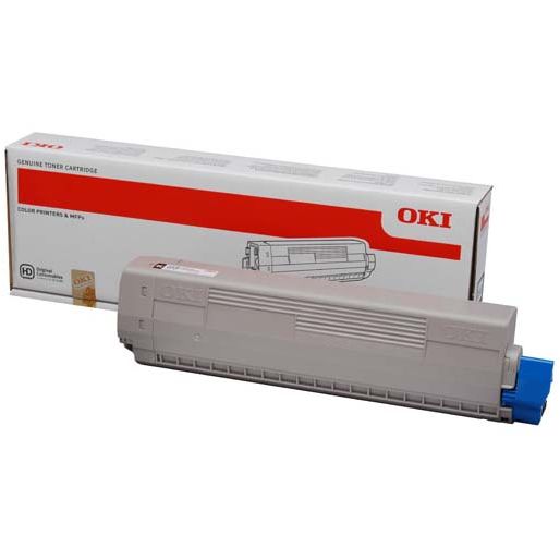 Oki 44844616 Original Toner Negro C822 C822 C822N C822DN