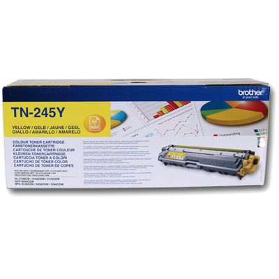 Brother TN245Y Amarillo Toner Original TN-245Y HL3140CW HL3150CDW