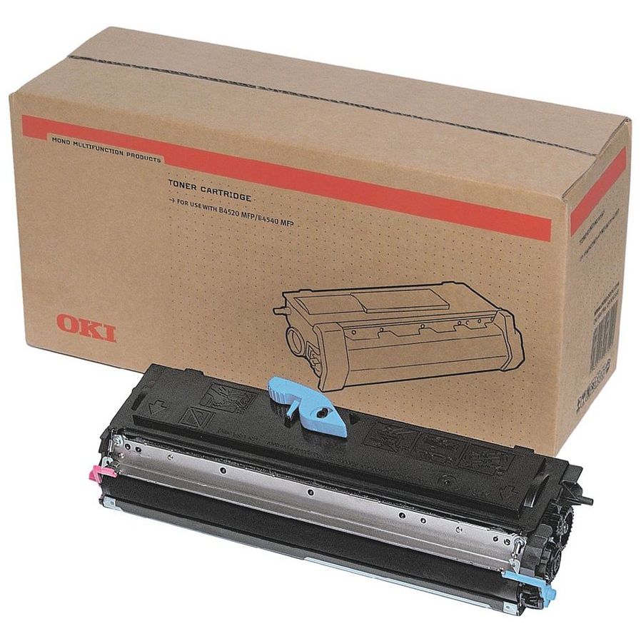 OKI 09004168 Original Negro Toner B4520MFP B4540MFP B4525MFP B4545MFP