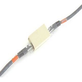 Imagen extra Empalmador / Extensor de cable RJ45, Adaptador Conector de red.