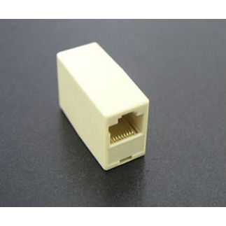 Imagen extra Empalmador / Extensor de cable RJ45, Adaptador Conector de red.