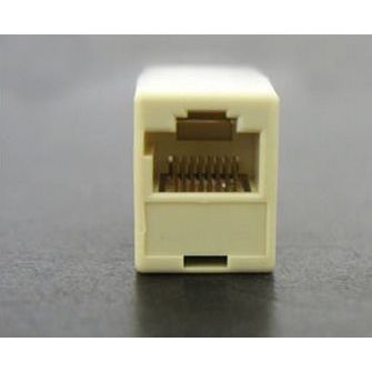 Imagen extra Empalmador / Extensor de cable RJ45, Adaptador Conector de red.